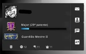 CONTA PRIME PATENTE AK 2 | TRUST FACTOR BAIXO | LEVEL 22