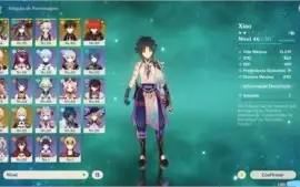 [AR50] XIAO, ZHONGLI, DILUC C1, MONA, KAZUHA, JEAN
