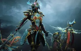 Drop Twitch Warframe Styanax-Gara-Gotva Twitch Drops Skins