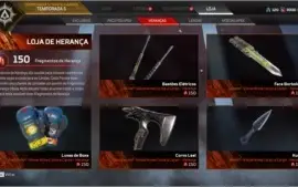 Vendo conta Nova de APEX com fragmentos para Criar Herança