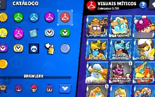 Conta boa Brawl Stars muito barata