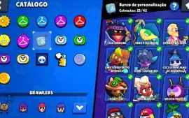 Conta boa Brawl Stars muito barata