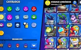 Conta boa Brawl Stars muito barata