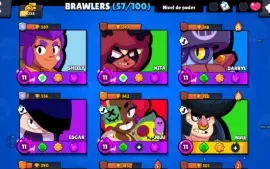 Conta boa Brawl Stars muito barata
