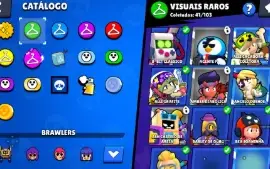 Conta boa Brawl Stars muito barata