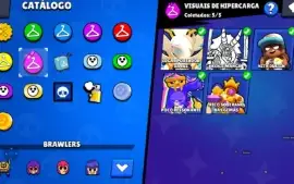 Conta boa Brawl Stars muito barata