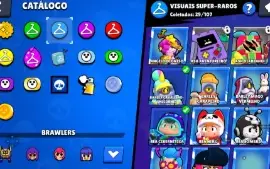 Conta boa Brawl Stars muito barata