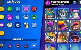 Conta boa Brawl Stars muito barata
