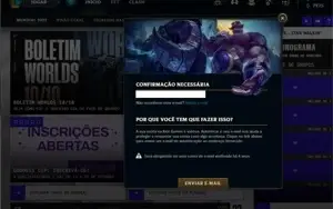 Conta prata 4 com 74 Champs e 31 Skins