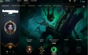 CONTA LEAGUE OF LEGENDS LVL 109, 100 CAMPEÕES, 45 SKINS...