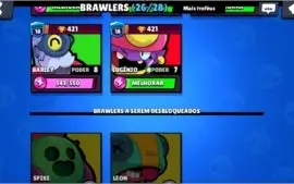 Conta Brawl Stars +de 11,000 Troféus