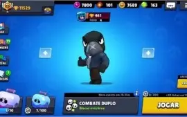 Conta Brawl Stars +de 11,000 Troféus