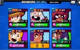 Conta Brawl Stars +de 11,000 Troféus