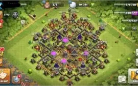 Conta Clash Of CLans Cv 10 com 5 construtores