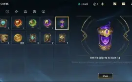 Contas Wild Rift Pronta Para Ranked Level 11 Ou +