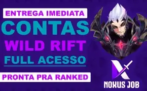Contas Wild Rift Pronta Para Ranked Level 11 Ou +