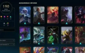 Conta de Lol Main kat lvl 369