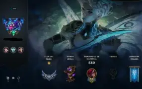 Conta de Lol Main kat lvl 369