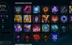 Conta de Lol Main kat lvl 369
