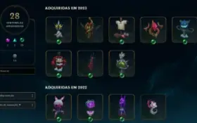 Conta de Lol Main kat lvl 369