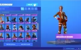 CONTA FORTNITE PASSES A PARTIR DA SEASON 3 + SALVE O MUNDO