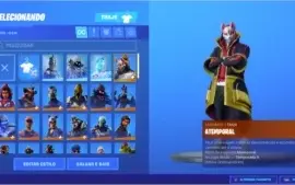 CONTA FORTNITE PASSES A PARTIR DA SEASON 3 + SALVE O MUNDO