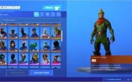 CONTA FORTNITE PASSES A PARTIR DA SEASON 3 + SALVE O MUNDO