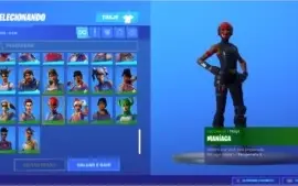 CONTA FORTNITE PASSES A PARTIR DA SEASON 3 + SALVE O MUNDO
