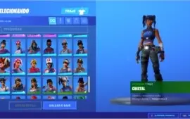 CONTA FORTNITE PASSES A PARTIR DA SEASON 3 + SALVE O MUNDO