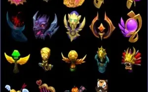 107 CAMPEÕES + 77 SKINS + 25.000 EA (QUASE TODOS OS CHAMP)