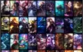 107 CAMPEÕES + 77 SKINS + 25.000 EA (QUASE TODOS OS CHAMP)