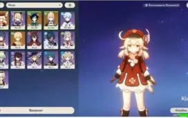 Klee, Venti, Jean +9 Characters 4 star