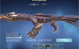 Conta Ouro 3 com R$400,00 de skins