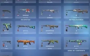 Conta Ouro 3 com R$400,00 de skins