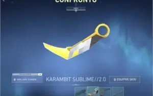 Conta Ouro 3 com R$400,00 de skins