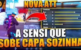 Sensibilidade Free Fire (Marechal,Mitsune,Niel Ios)