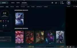 Conta League of Legends Bronze 2 S9