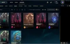 Conta League of Legends Bronze 2 S9