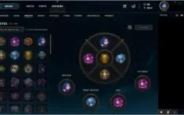 Conta League of Legends Bronze 2 S9