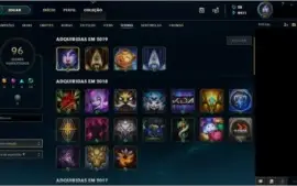 Conta League of Legends Bronze 2 S9