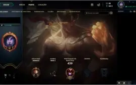 Conta League of Legends Bronze 2 S9
