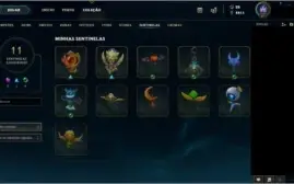 Conta League of Legends Bronze 2 S9