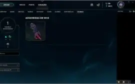 Conta League of Legends Bronze 2 S9