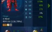 Ladmo Omegamon Fang/shin + Agumon(Blitz)