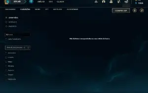 Conta LOL Gold 3