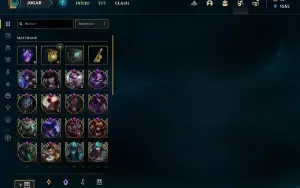 Conta LOL Gold 3