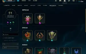 Conta LOL Gold 3