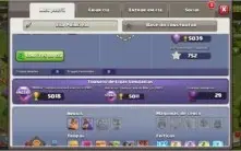 Clash of clans! Cv10 FULL BARATA