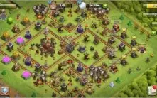 Clash of clans! Cv10 FULL BARATA