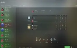 CS:GO PRIME | 2 MEDALHAS | AGUIA 1 | 742 JOGOS | LV 20 STEAM
